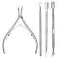 Outils pour Cuticules en Acier Inoxydable